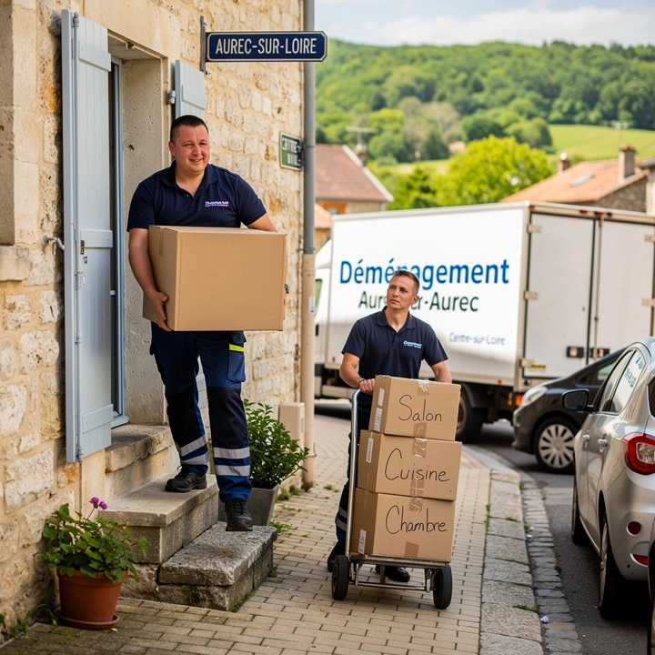 Déménageur Aurec Sur Loire